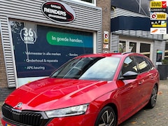 Skoda Octavia Combi - 1.0 TSI Sport Business Rood metallic / Apple carplay / Cruise / Sfeerverlichting / LED