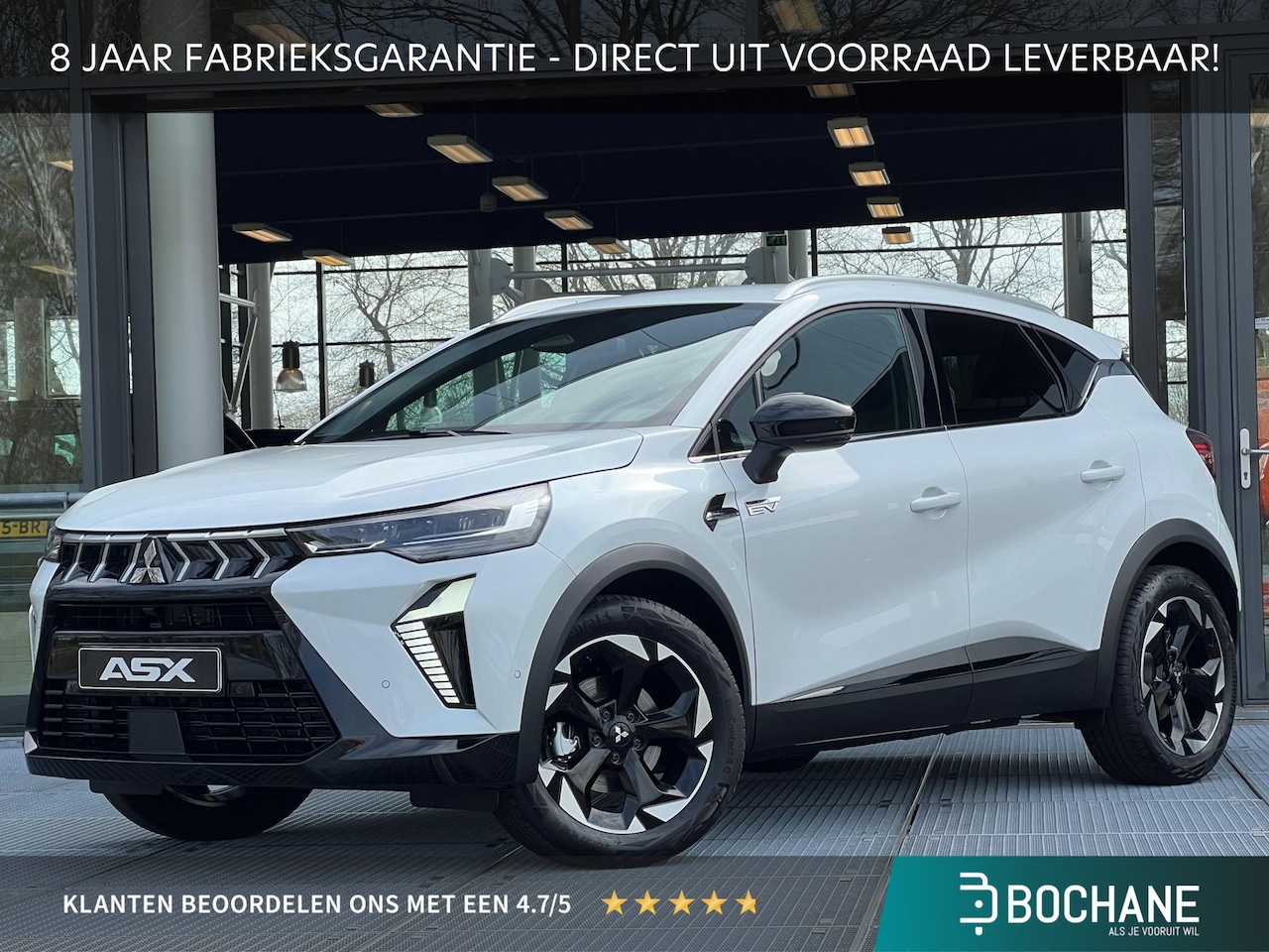 Mitsubishi ASX - 1.8 HEV Intense+ | DIRECT UIT VOORRAAD LEVERBAAR INCL. VOORRAADPREMIE - AutoWereld.nl