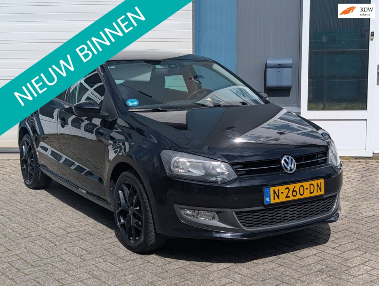 Volkswagen Polo - 1.2 TSI Match Clima Leuke Auto - AutoWereld.nl