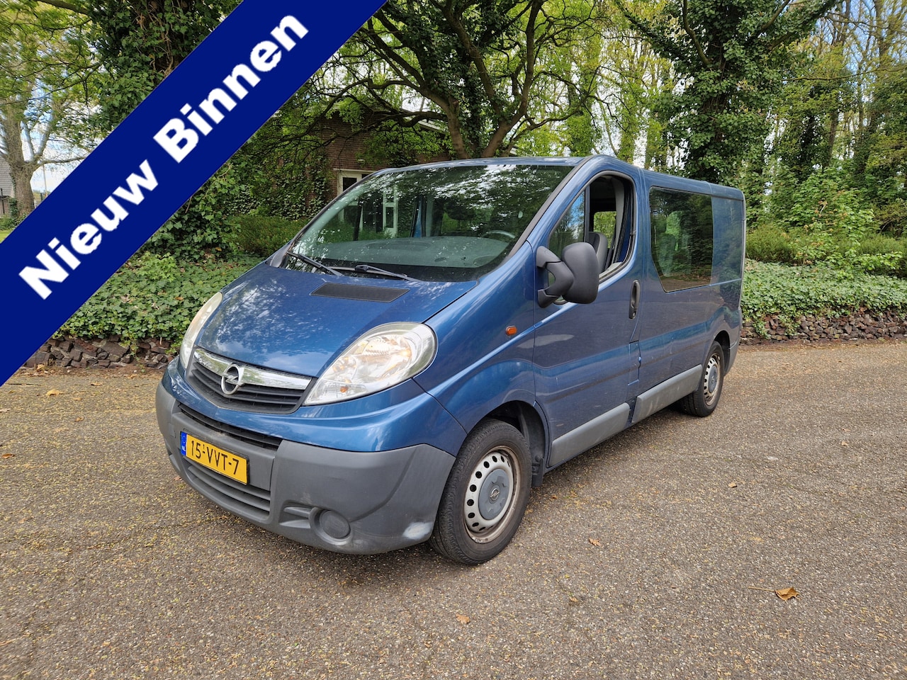 Opel Vivaro - 2.0 CDTI DC, ROLSTOELBUS 4+1, AIRCO - AutoWereld.nl