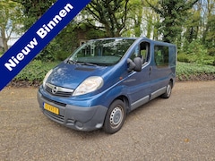 Opel Vivaro - 2.0 CDTI DC, ROLSTOELBUS 4+1, AIRCO