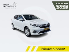 Dacia Sandero - 1.0 TCe 100 ECO-G Expression / PACK ASSIST / AFNEEMBARE TREKHAAK / CRUISE CONTROL / ANDROI