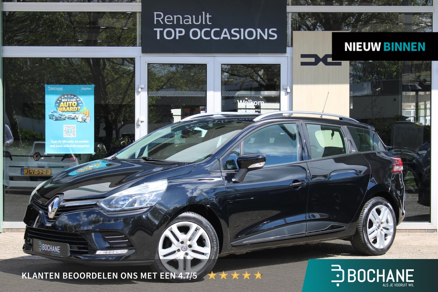 Renault Clio Estate - 0.9 TCe Zen | Airco | Cruise Control | All Season Banden - AutoWereld.nl