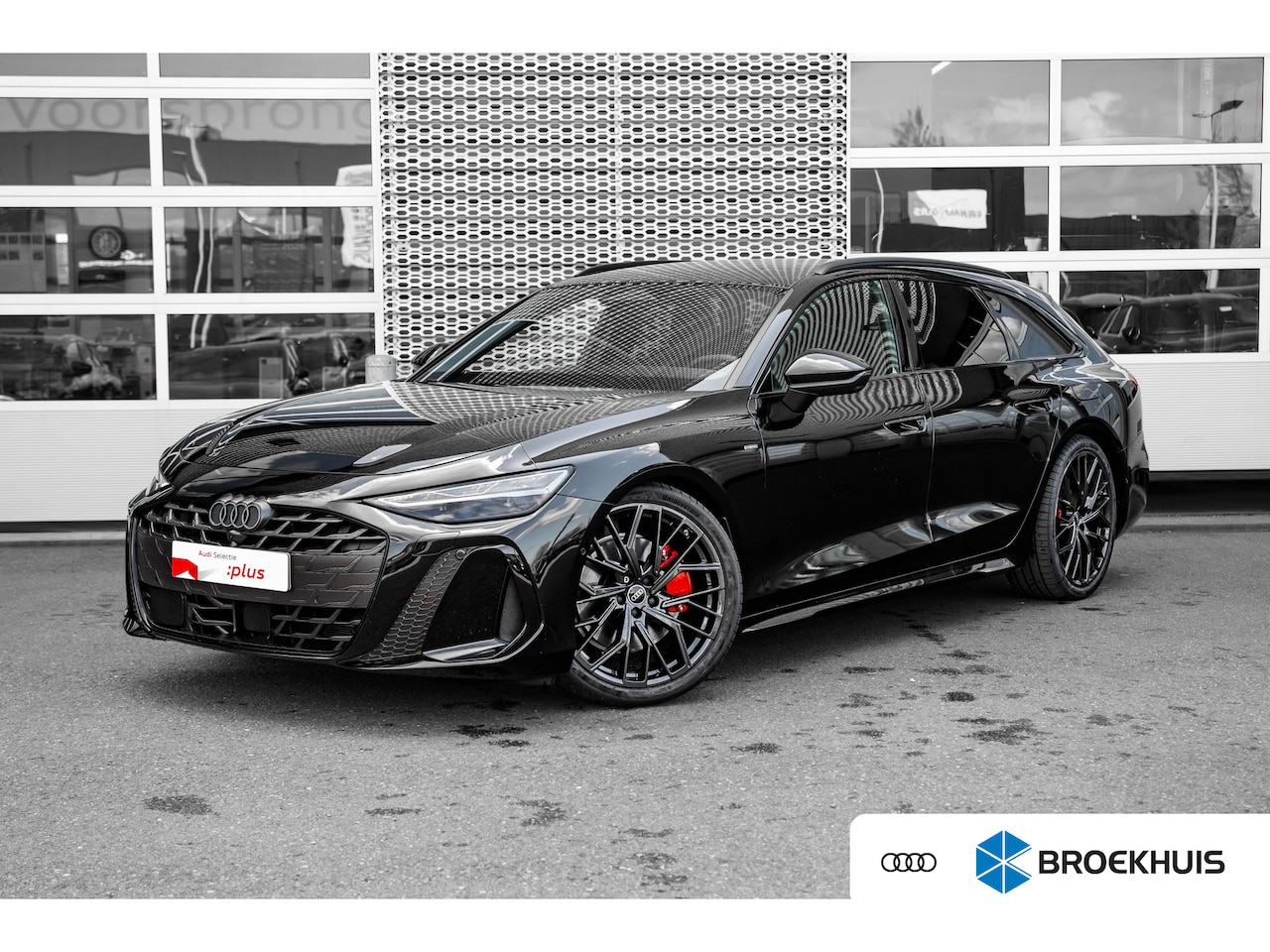 Audi A6 Avant - S edition e-hybrid | Adaptive air suspension | Adaptive cruise control | Airconditioning 4 - AutoWereld.nl