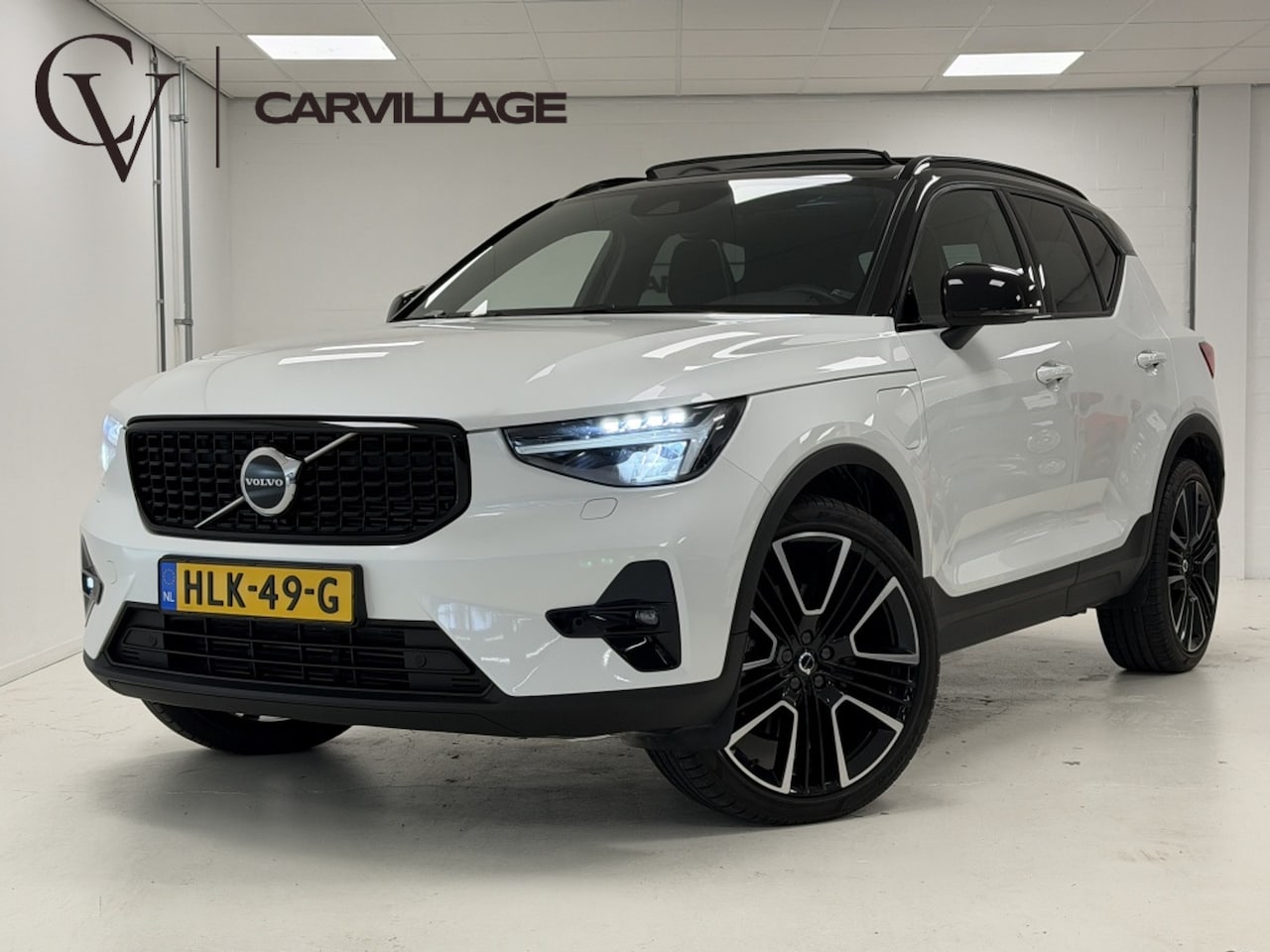 Volvo XC40 - 1.5 T4 Plug-in hybrid Ultimate Dark | Autopilot | Harman/Kardon | Panorama | - AutoWereld.nl
