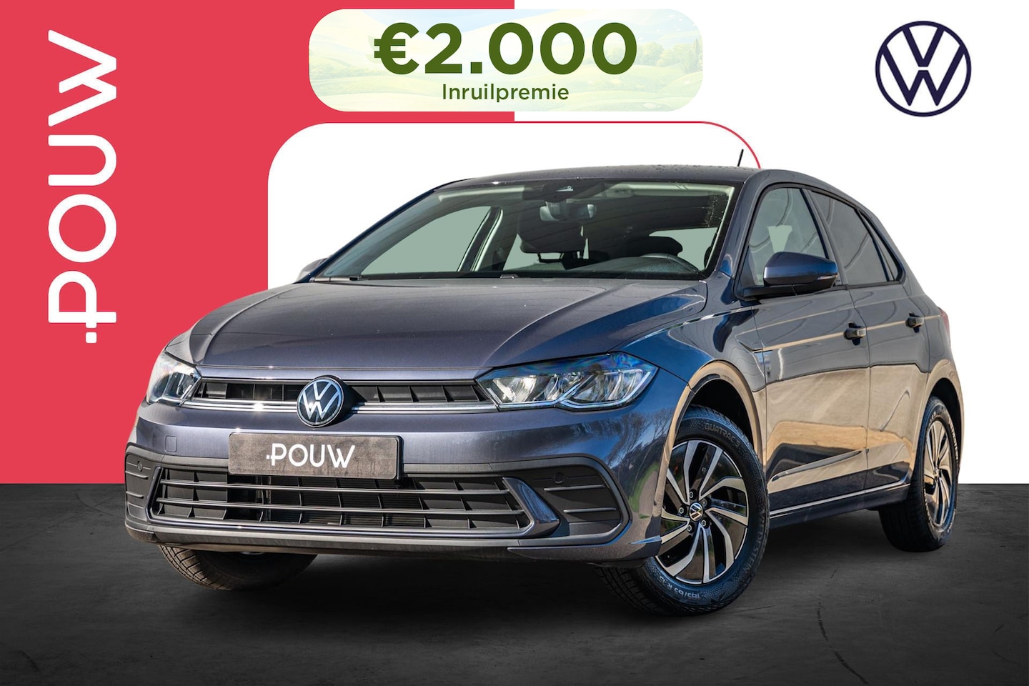 Volkswagen Polo - 1.0 TSI 95pk Life Edition | Velgen 15'' | Achteruitrijcamera - AutoWereld.nl