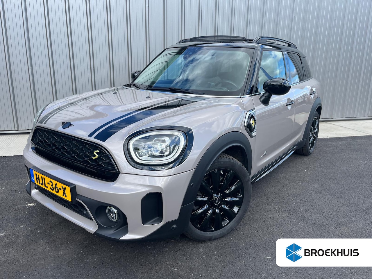 MINI Countryman - Mini 1.5 Cooper S E ALL4 Chili 224pk AUTO | Panoramadak | Elektrische achterklep | Head-up - AutoWereld.nl