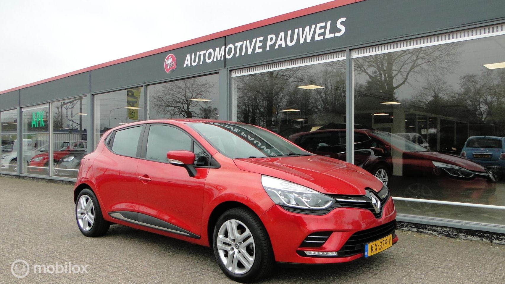 Renault Clio - , benzine, schakel, 123.039 km - AutoWereld.nl