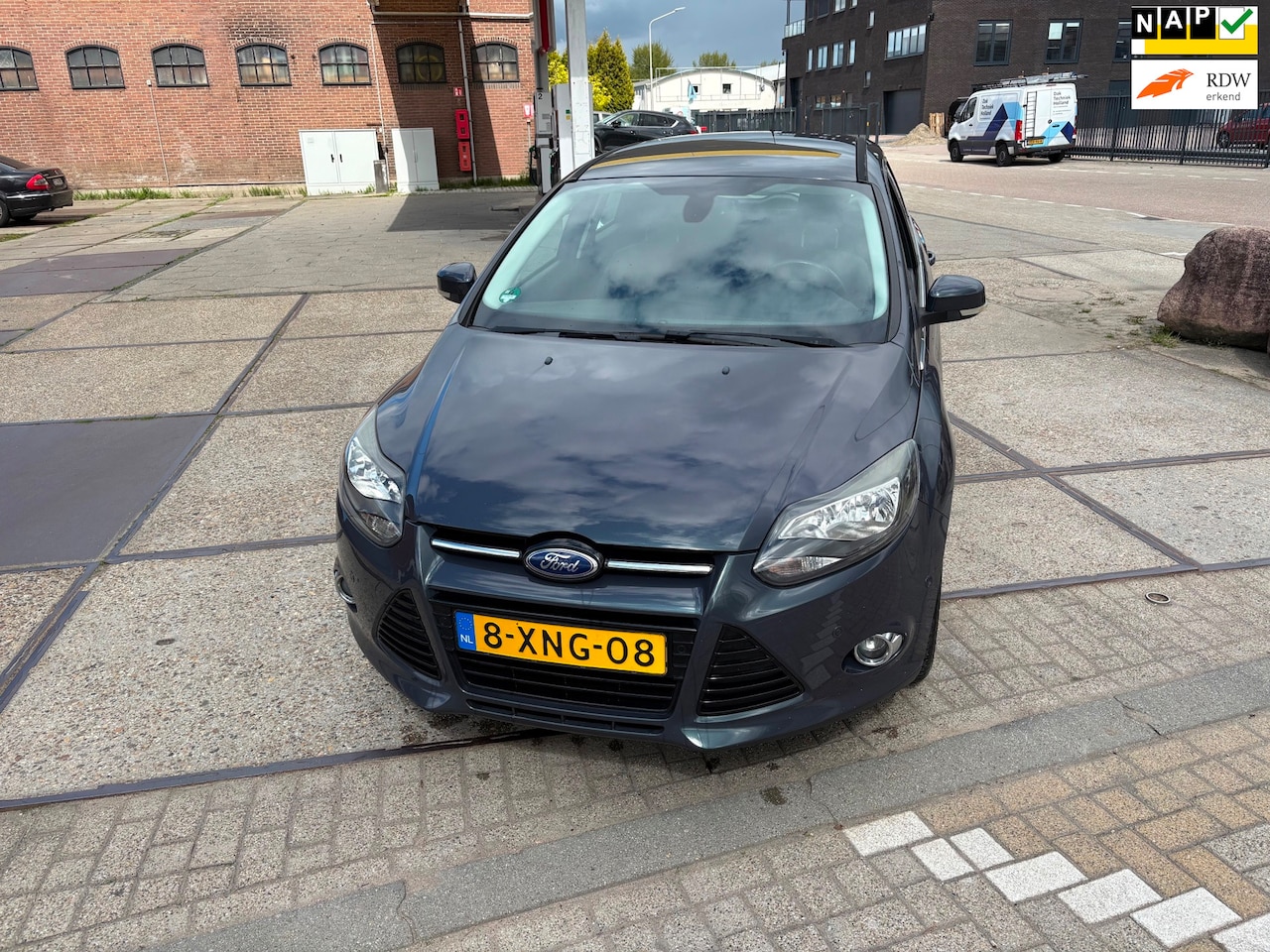 Ford Focus Wagon - 1.0 EcoBoost Edition Plus 1.0 EcoBoost Edition Plus - AutoWereld.nl