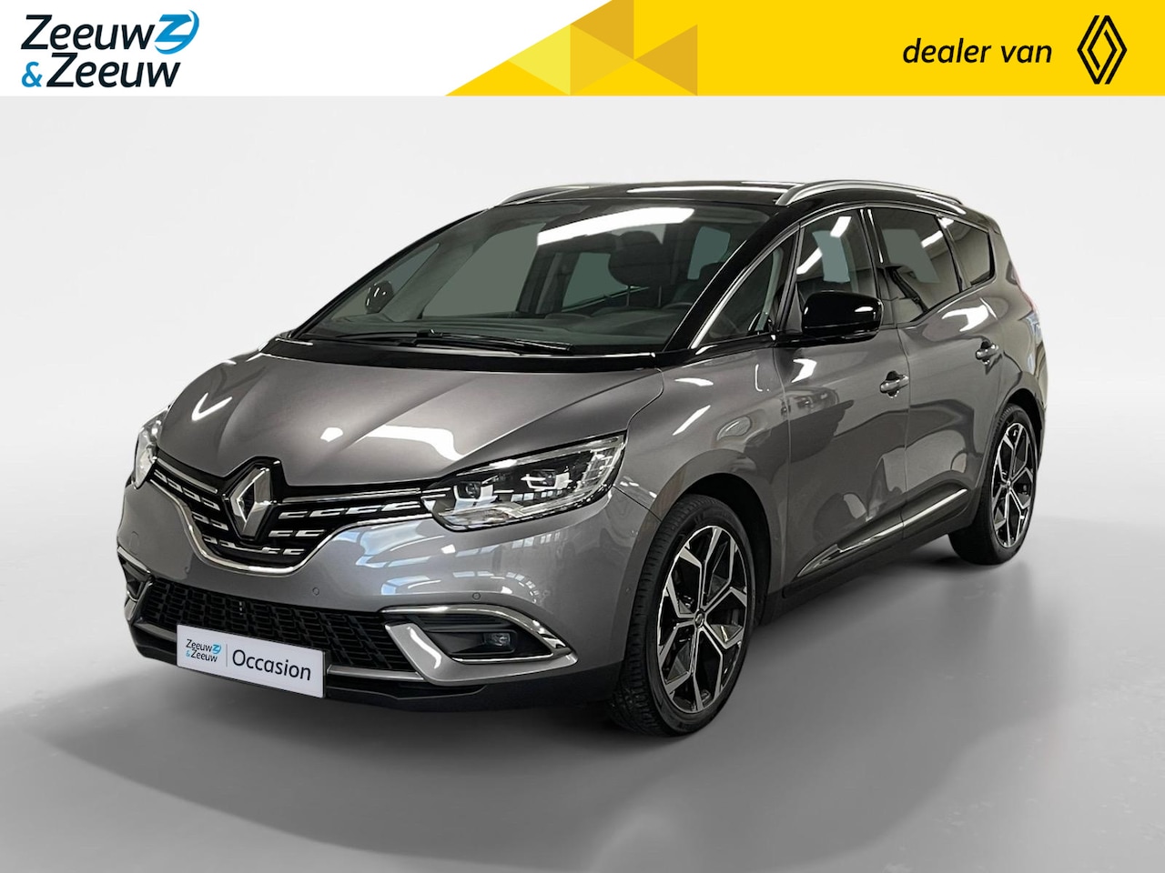 Renault Grand Scénic - 1.3 TCe Techno 7p. AUTOMAAT NAVI AIRCO CAMERA APPLE CARPLAY ANDROID AUTO CRUISE CONTROLE H - AutoWereld.nl