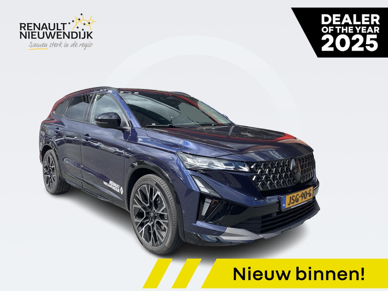 Renault Espace - E-Tech full hybrid 200 esprit Alpine 7p. E-Tech full hybrid 200 esprit Alpine 7p. - AutoWereld.nl