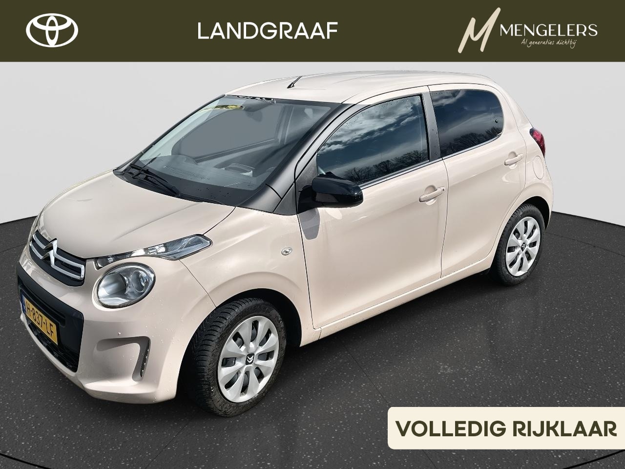 Citroën C1 - 1.0 VTi Feel Airco,bluetooth,lage km.stand - AutoWereld.nl