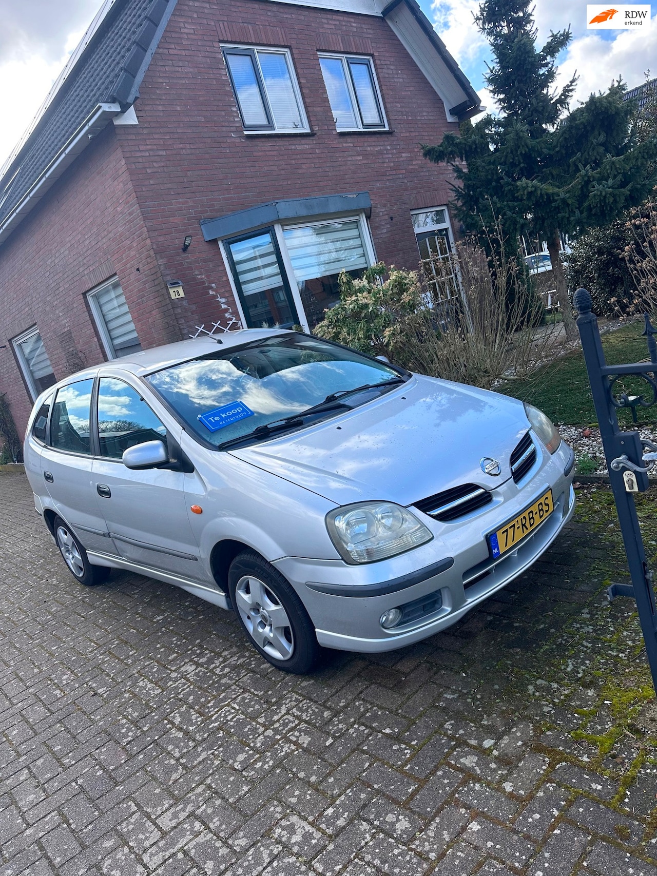 NISSAN ALMERA TINO