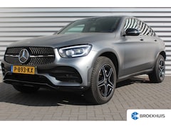Mercedes-Benz GLC-klasse Coupé - 300e 4MATIC BUSINESS SOLUTION AMG AUTOMAAT / NAVI / LEDER / CLIMA / FULL-LED / PDC / 19" L