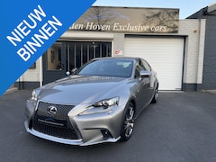 Lexus IS - 300h F-Sport Line Hybrid Dealer Onderhouden Topstaat