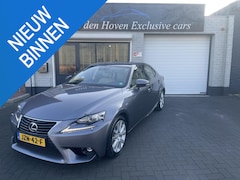 Lexus IS - 300h Business Line Pro Hybrid Dealer onderhouden Leder, Navi, PDC, Led