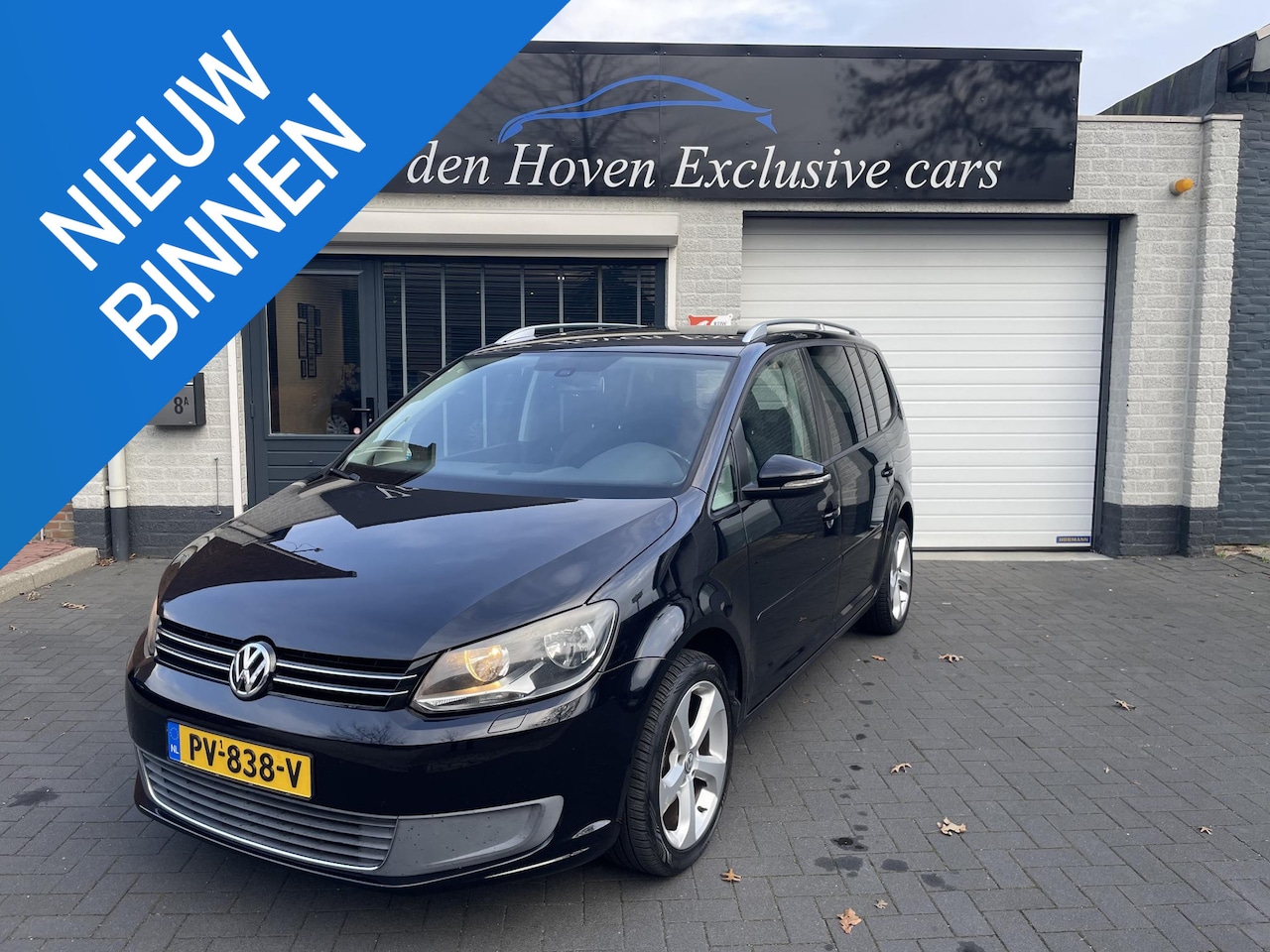 Volkswagen Touran - 1.4 TSI Highline 1.4 TSI Highline - AutoWereld.nl