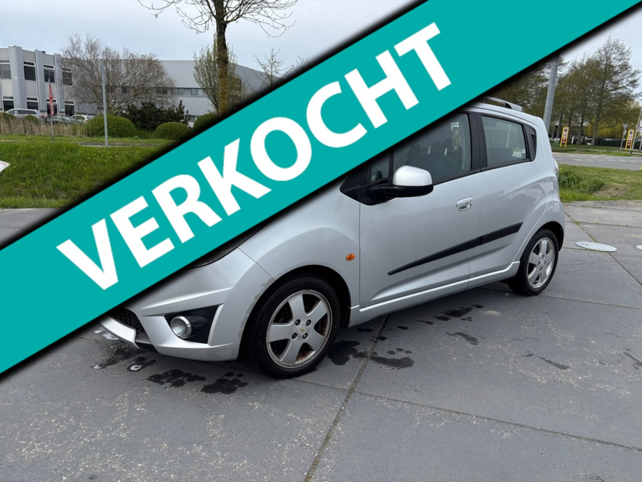 Chevrolet Spark - 1.2 16V LT 1.2 16V LT nieuwe apk - AutoWereld.nl
