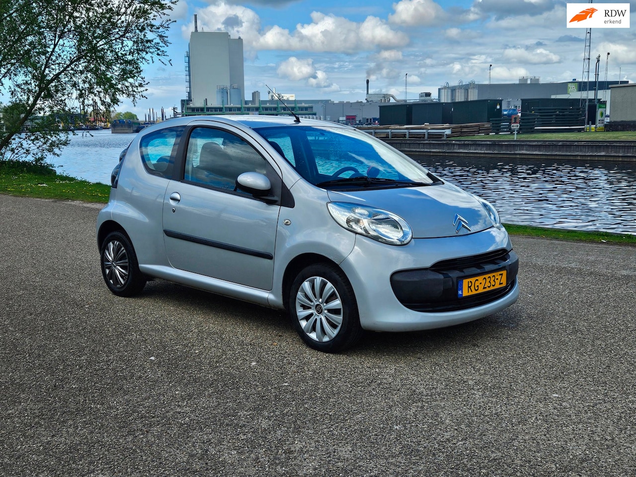 Citroën C1 - 1.0-12V Séductio El.rammen * Airco * APK! - AutoWereld.nl