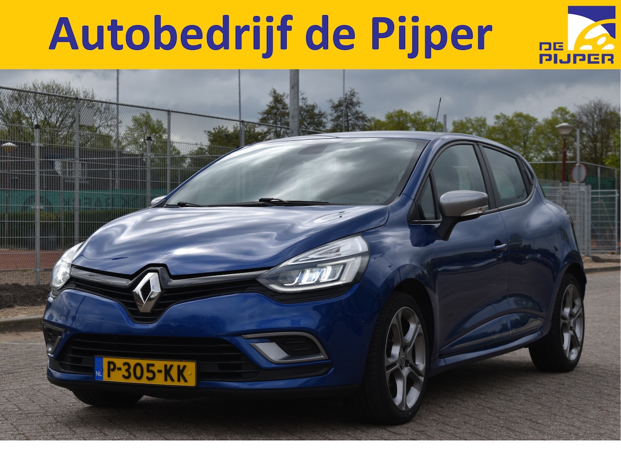 Renault Clio - 0.9 TCe GT-Line 2x Pack Essentiel | Keyless | DAB | Navi | Cruise Control | Airco | Sports - AutoWereld.nl