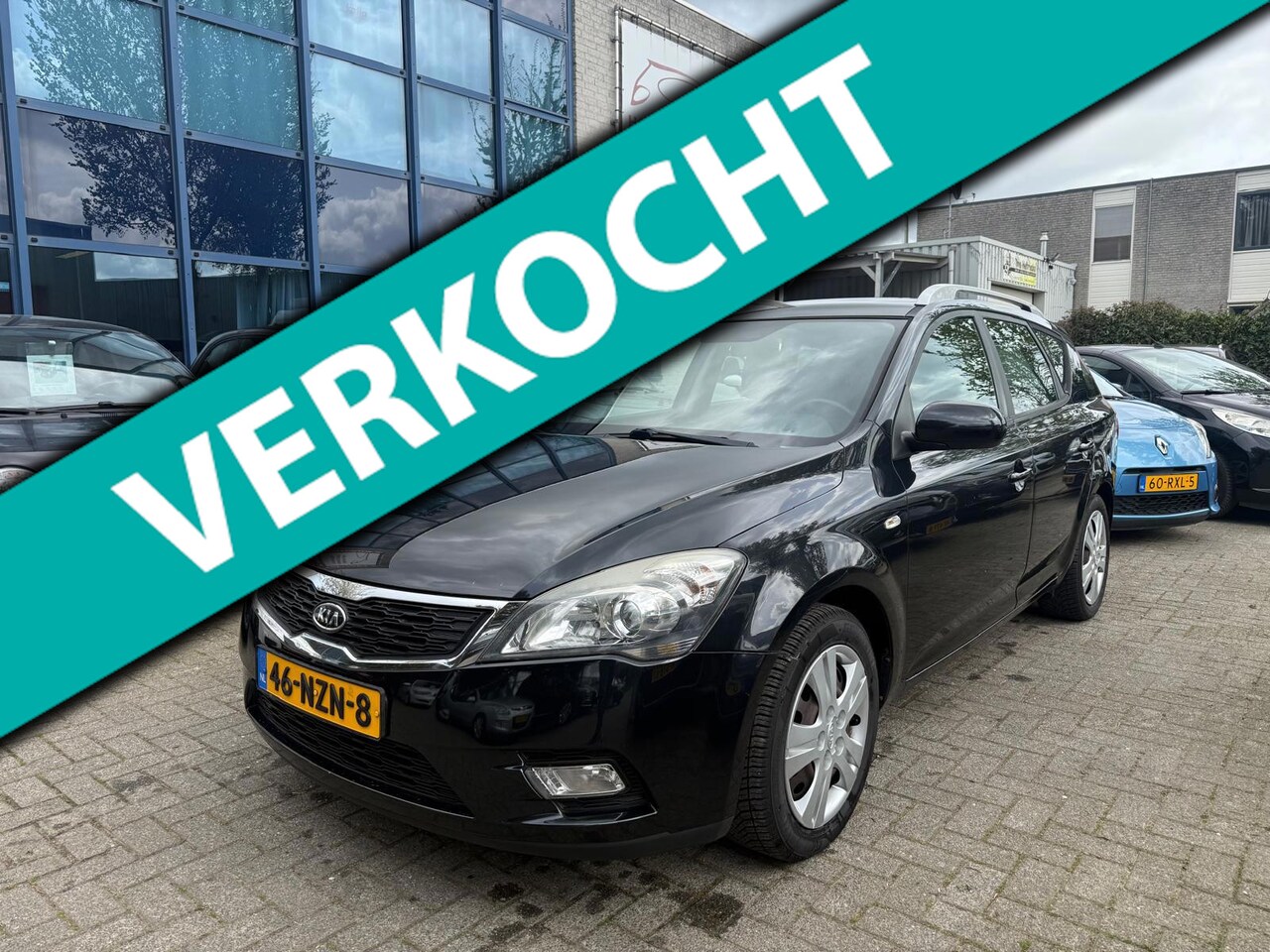 Kia Cee'd Sporty Wagon - 1.4 CVVT X-ecutive Airco, APK 04/27 - AutoWereld.nl