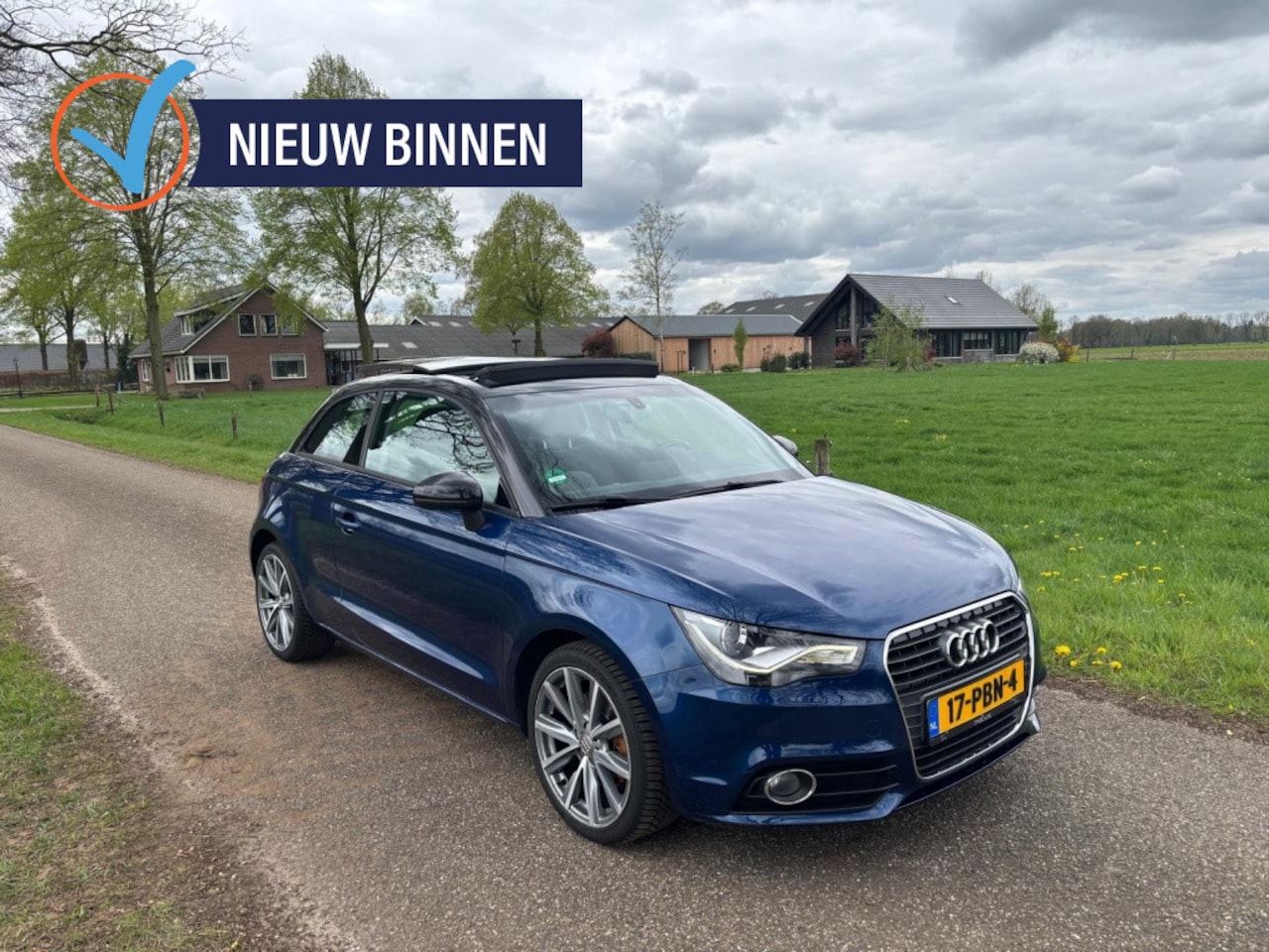 Audi A1 - 1.4 TFSI Ambition Pro Line | Pano | Cruise | Navi | PDC | Airco - AutoWereld.nl