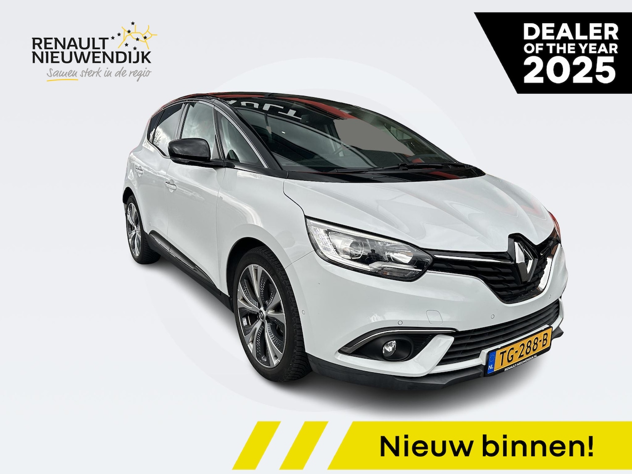 Renault Scénic - 1.3 TCe Intens | TREKHAAK | CAMERA | BLIND SPOT | PARKEERSENSOREN | CLIMATE CONTROL | CRUI - AutoWereld.nl