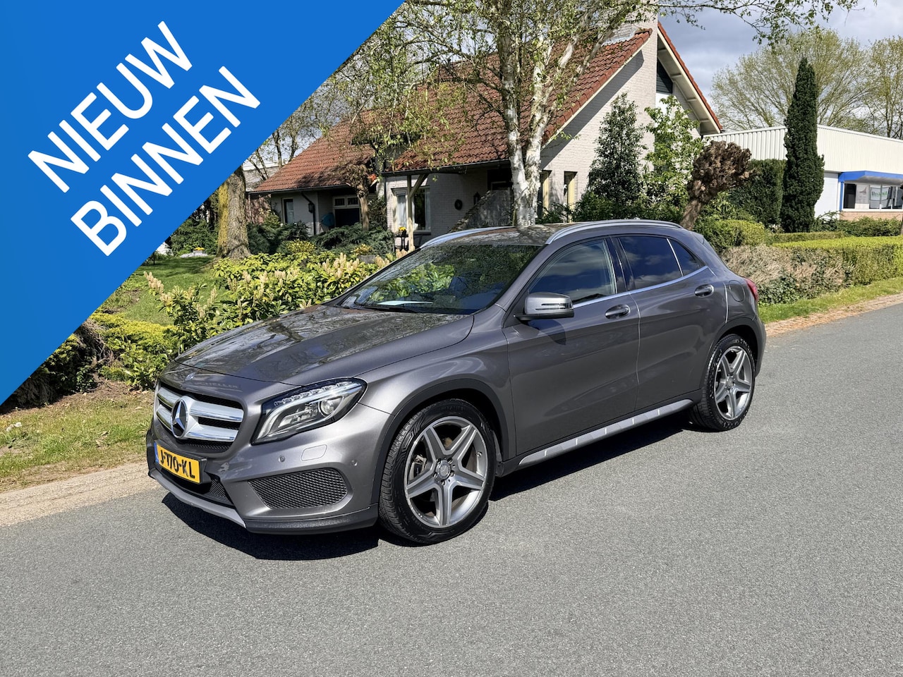 Mercedes-Benz GLA-Klasse - 250 4Matic AMG-Edition1 211PK Automaat•Xenon - AutoWereld.nl