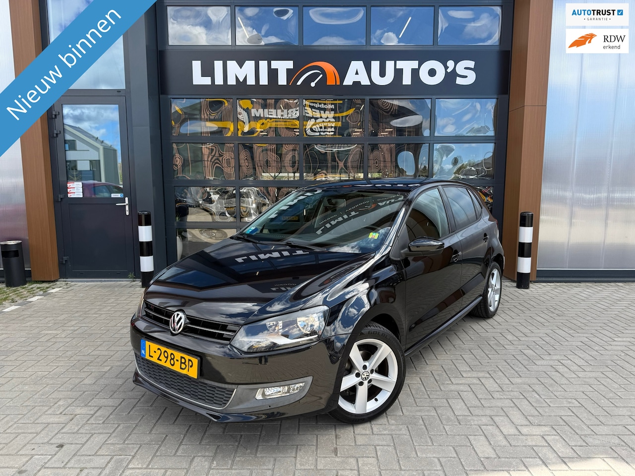 Volkswagen Polo - 1.4-16V Highline/Climate/Cruise/Pdc/Elek.Ramen/Lmv/Apk/Nap - AutoWereld.nl