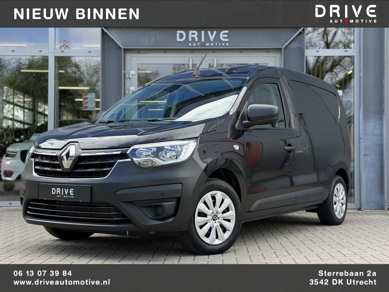 Renault Express - 1.5 dCi 75 Comfort + Nav|Cruise|Cam|Trekhaak|24.000KM - AutoWereld.nl