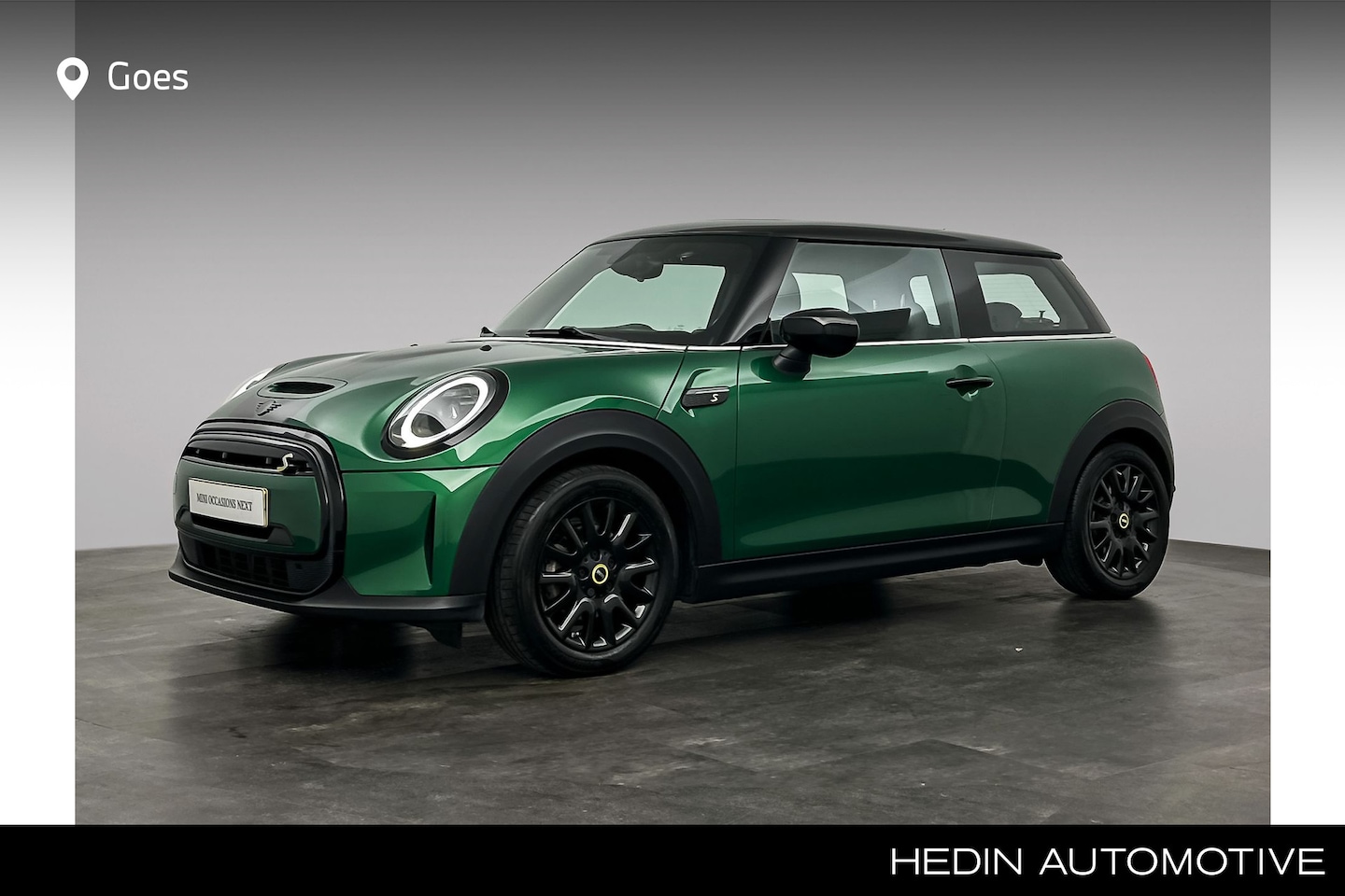 MINI Mini-Electric - Classic 33 kWh | Stuurwielrand verwarmd | Comfort Access | Glazen panoramadak | Elektrisch - AutoWereld.nl