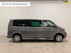 Volkswagen Transporter - 2.0 TDI L2H1 Dubbel Cabine Leer BTW 21% Navi Cruise Airco Trekhaak
