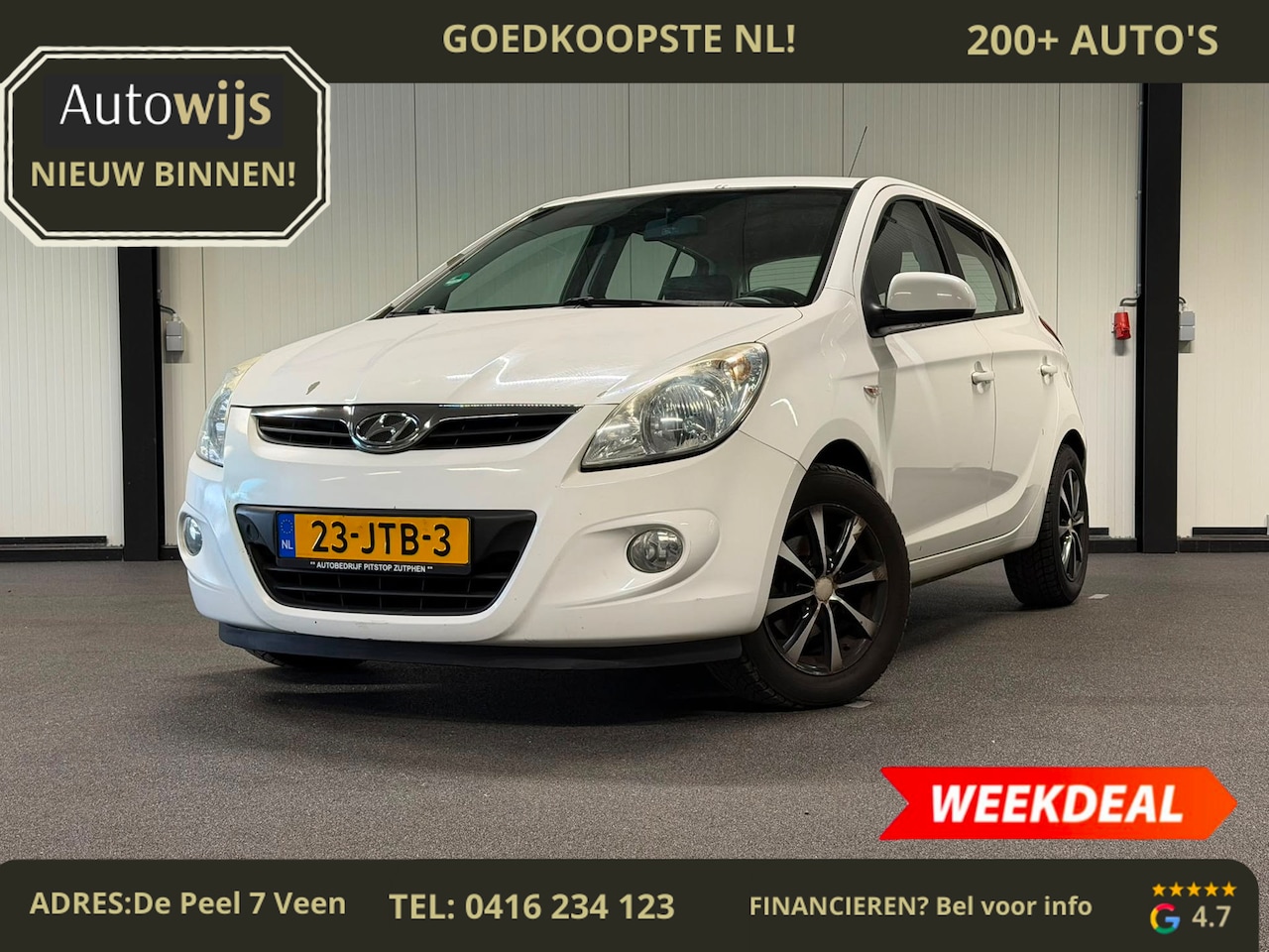 Hyundai i20 - 1.2i DynamicVersion|INRUIL KOOPJE - AutoWereld.nl