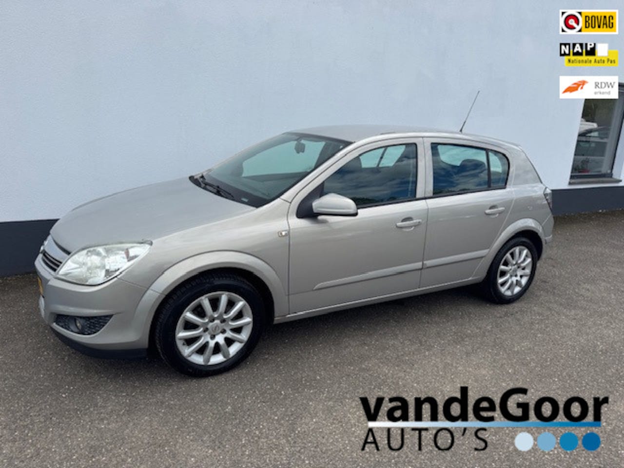 Opel Astra - 1.6 Temptation 1.6 Temptation, '07, 5-drs, export / apk verlopen ! - AutoWereld.nl