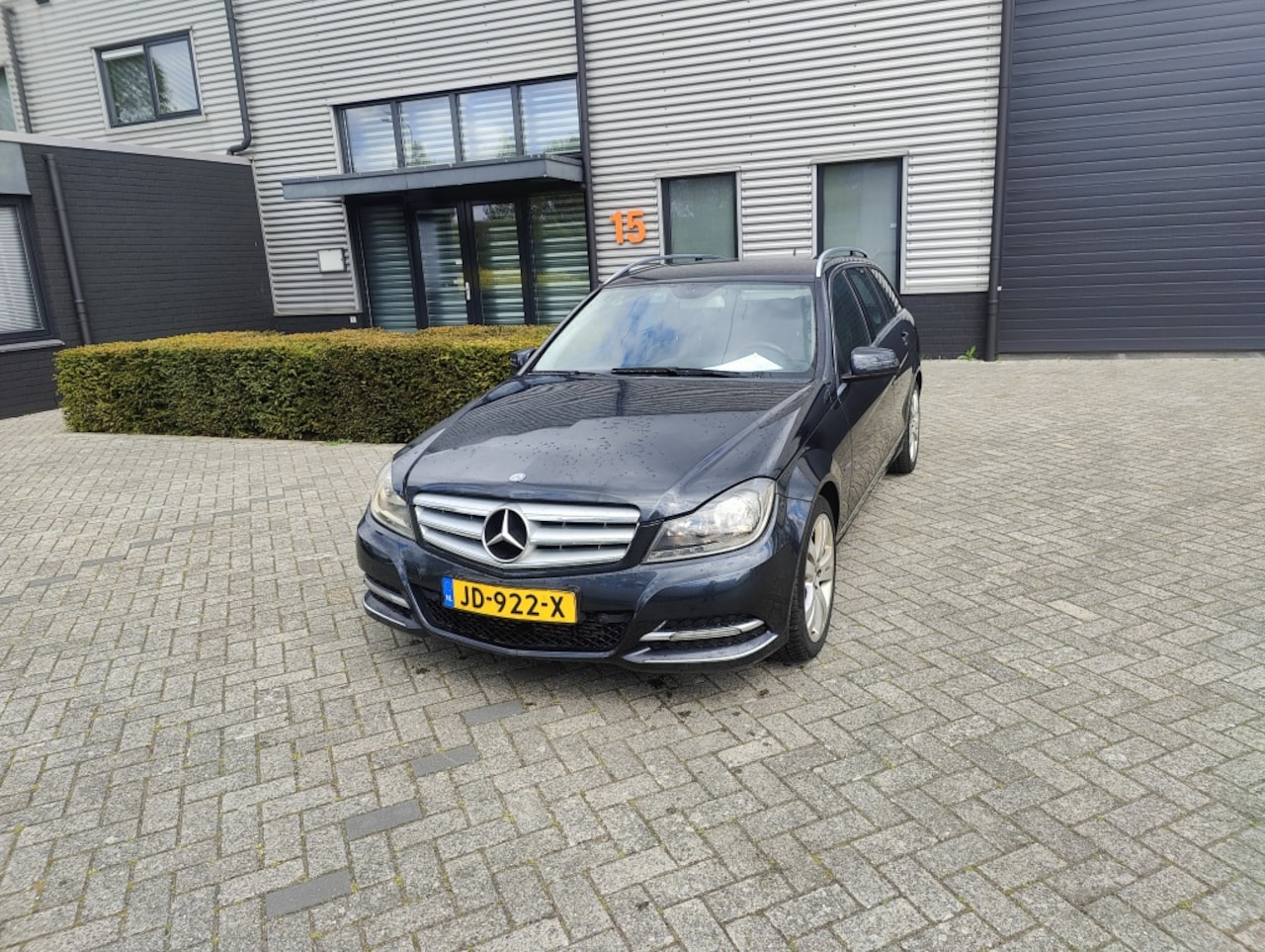 Mercedes-Benz C-klasse Estate - 180 CDI Avantgarde 180 CDI Avantgarde - AutoWereld.nl