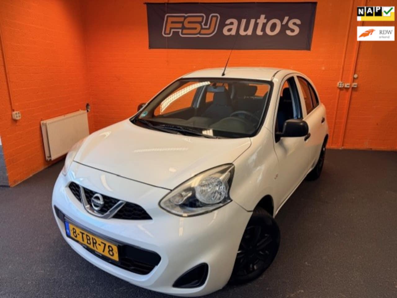 Nissan Micra - 1.2 / DIG-S / 5 DEURS / VISIA-SPORT / AIRCO!! - AutoWereld.nl
