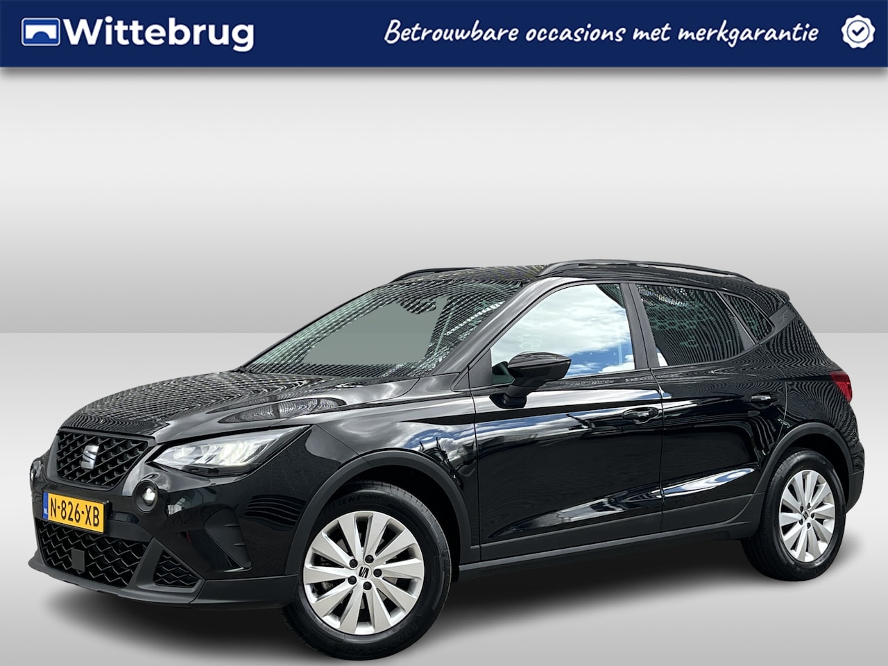 SEAT Arona - 1.0 TSI Style Business Intense / Digitaal dashboard / Navigatie / App connect / Climate co - AutoWereld.nl