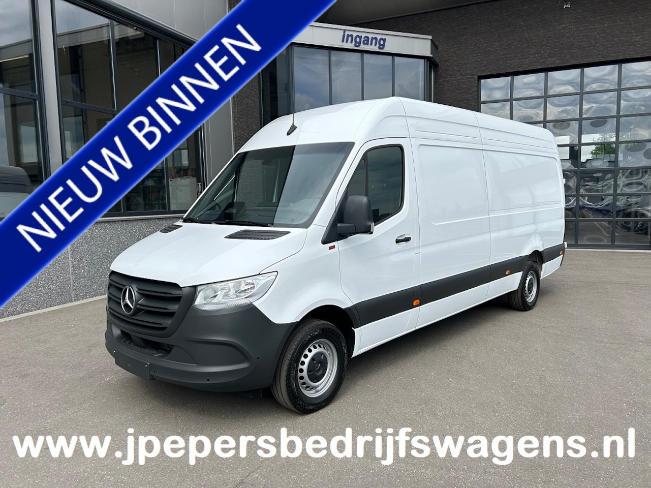 Mercedes-Benz Sprinter - 317 CDI L3 H2 PRO Facelift / MBUX / Camera / Parkeersensoren / Cruise control / Airco - AutoWereld.nl