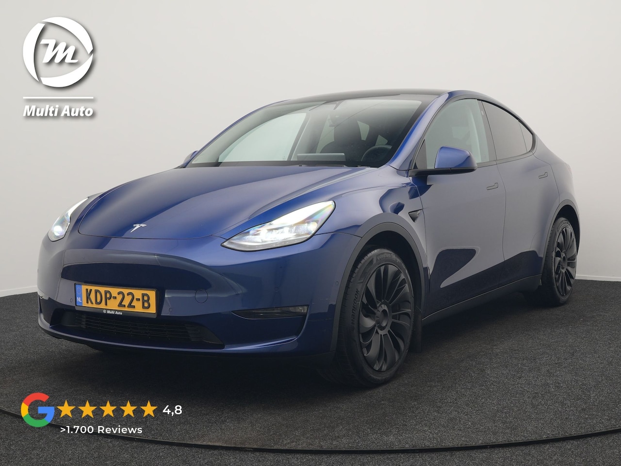 Tesla Model Y - Long Range AWD 75 kWh 441pk | Full Self-Driving Capability | Panodak | Adaptive Cruise | L - AutoWereld.nl