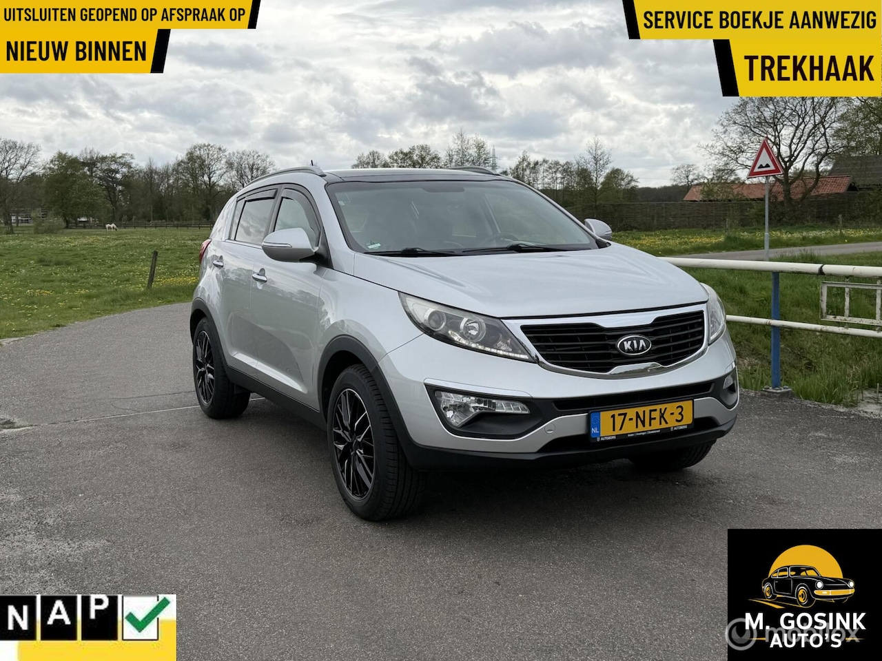 Kia Sportage - , 2.0 X-ecutive PlusPack airco LM panodak org NL - AutoWereld.nl