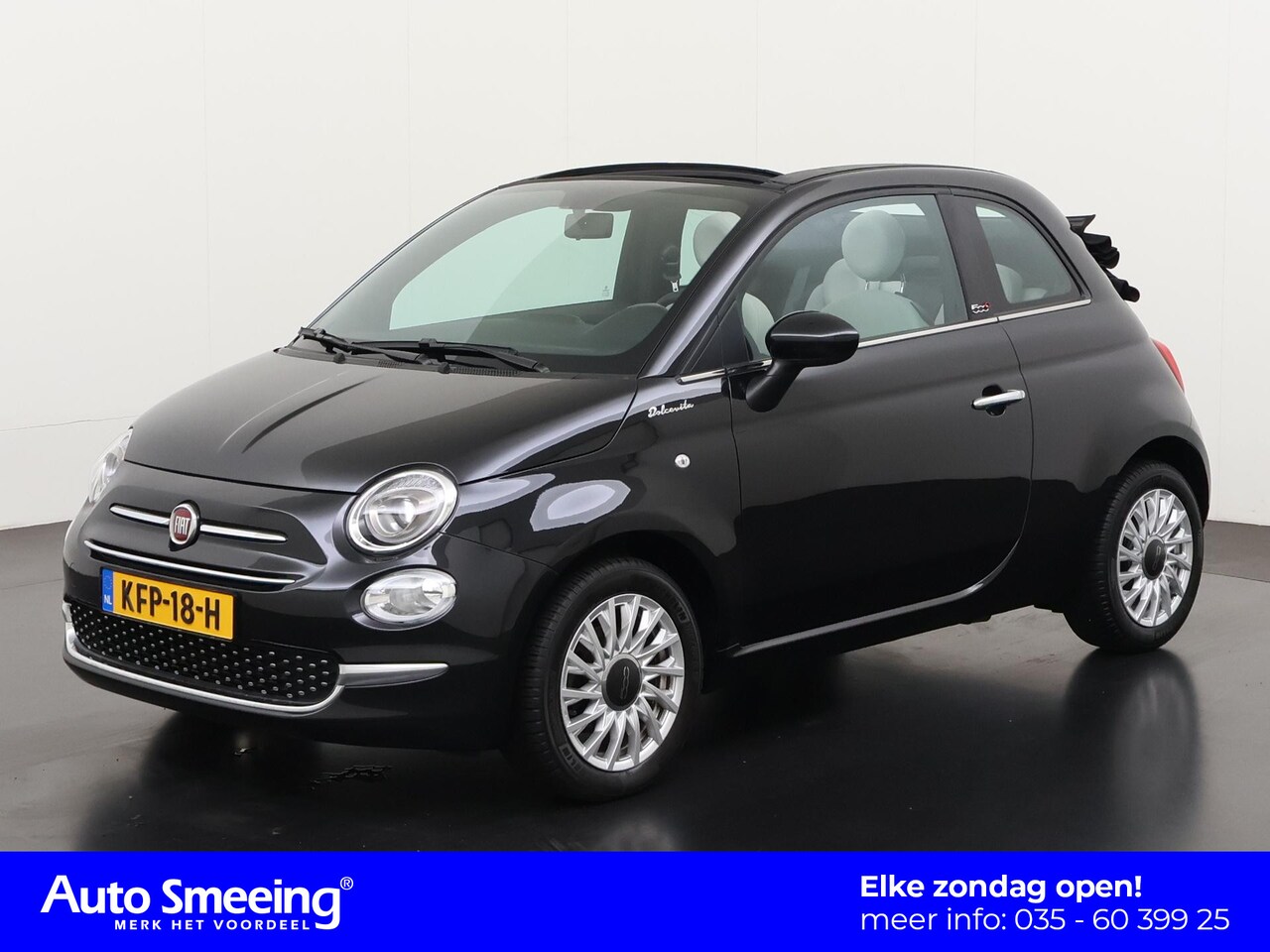 Fiat 500 - 1.0 Hybrid Dolcevita | Panoramadak | Digital Cockpit | Navigatie | Zondag Open! - AutoWereld.nl
