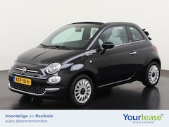 Fiat 500 C - 1.0 Hybrid Dolcevita | All-in 353, - Private Lease | Direct uit voorraad