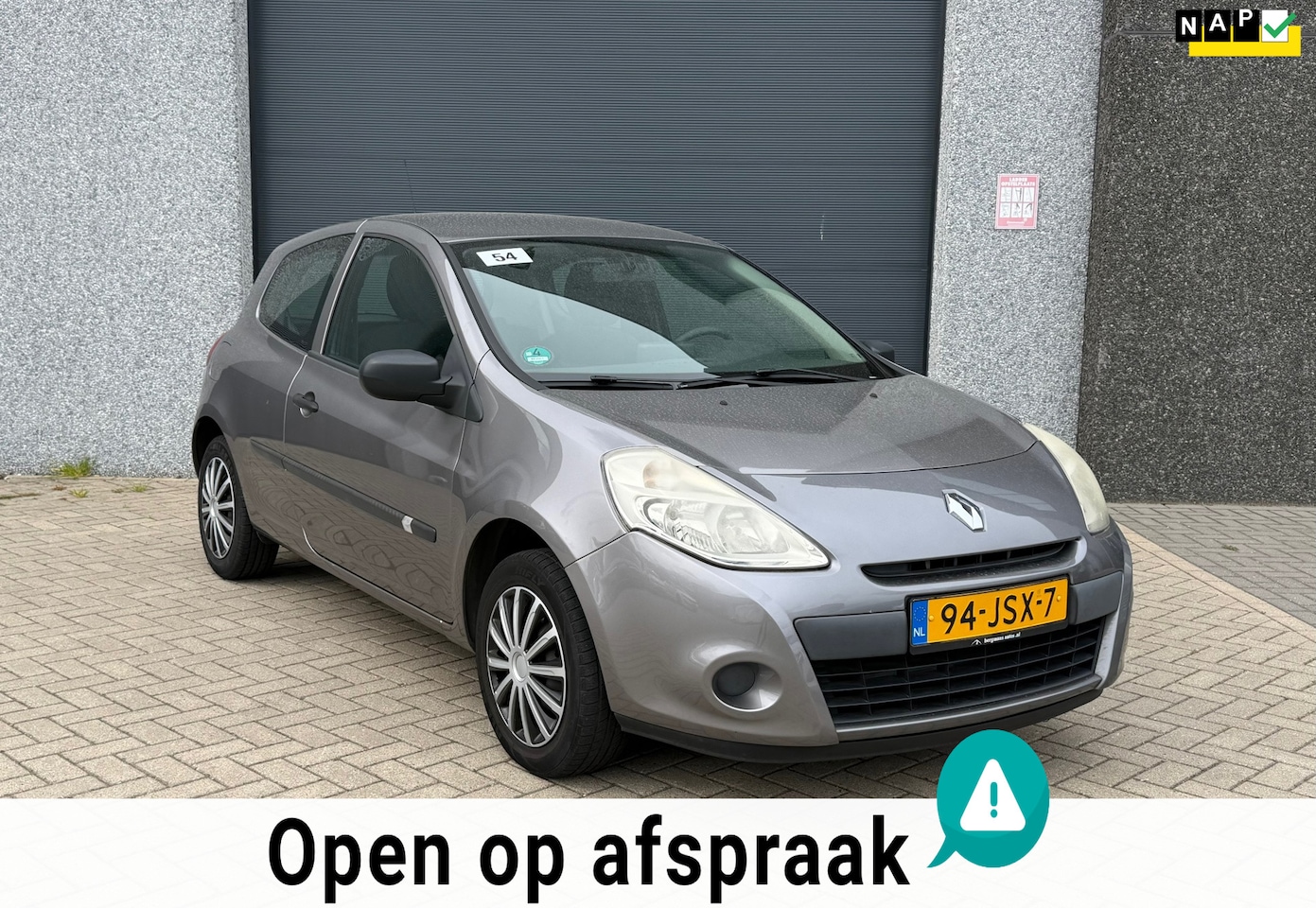 Renault Clio - 1.2 Special Airco|Nieuwe APK|GoedOnderhouden - AutoWereld.nl