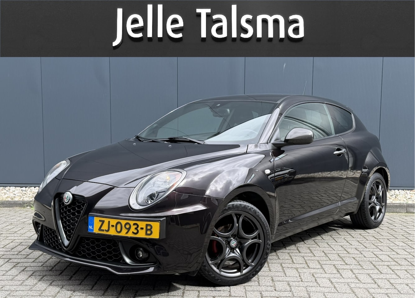 Alfa Romeo MiTo - TwinAir ECO | 17" Velgen | Climate/cruise control | Parkeersensoren - AutoWereld.nl
