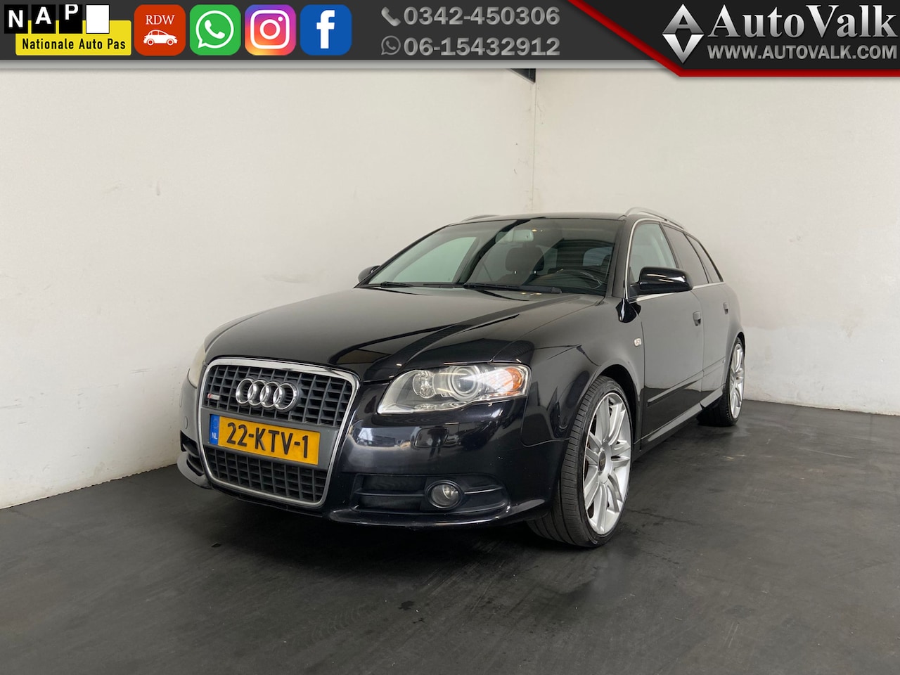 Audi A4 Avant - 2.0 TFSI quattro. Trekhaak! - AutoWereld.nl