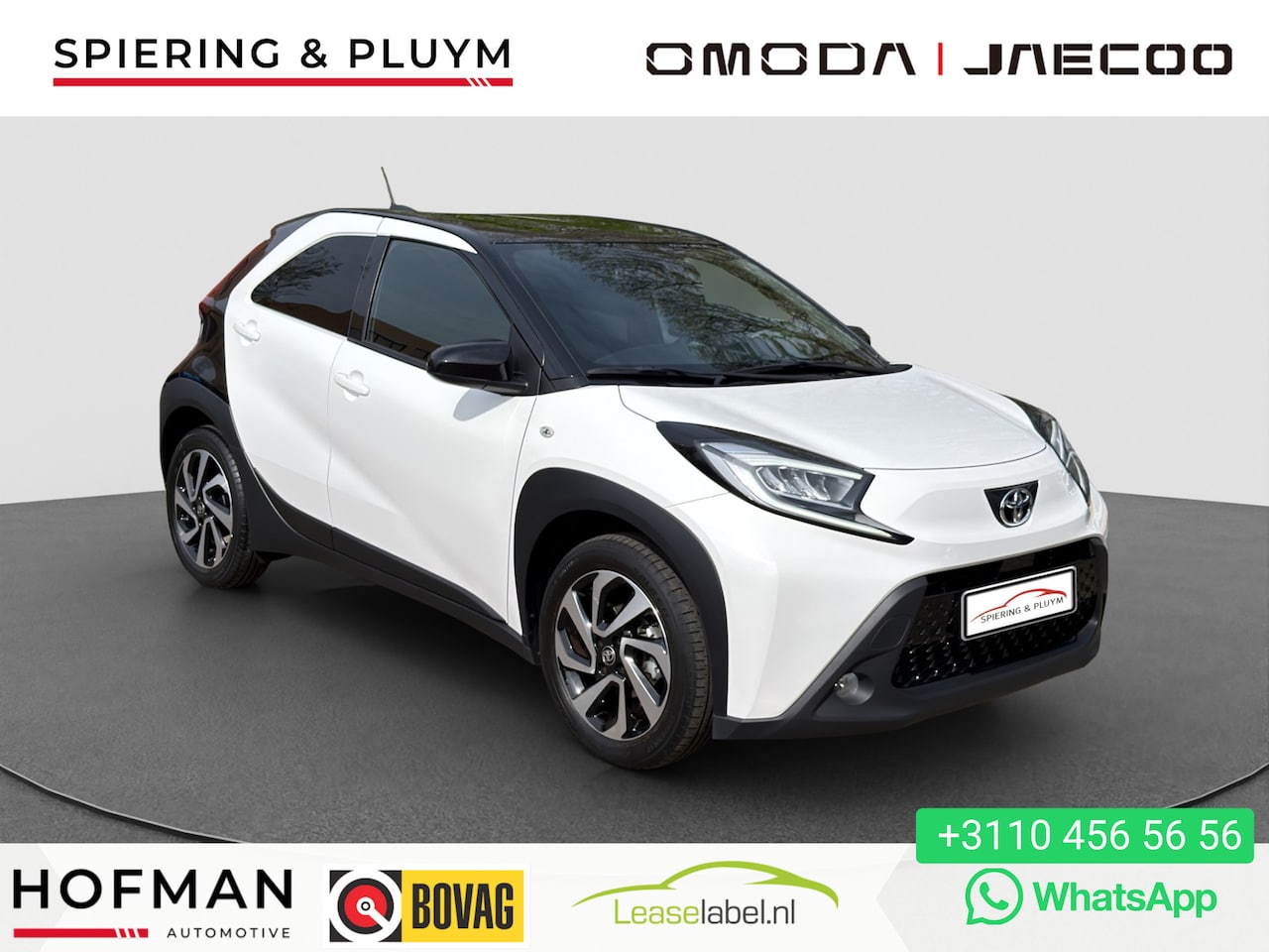 Toyota Aygo X - 1.0 VVT-i S-CVT Pulse | Two-tone | Automaat | Adaptive | LED | - AutoWereld.nl
