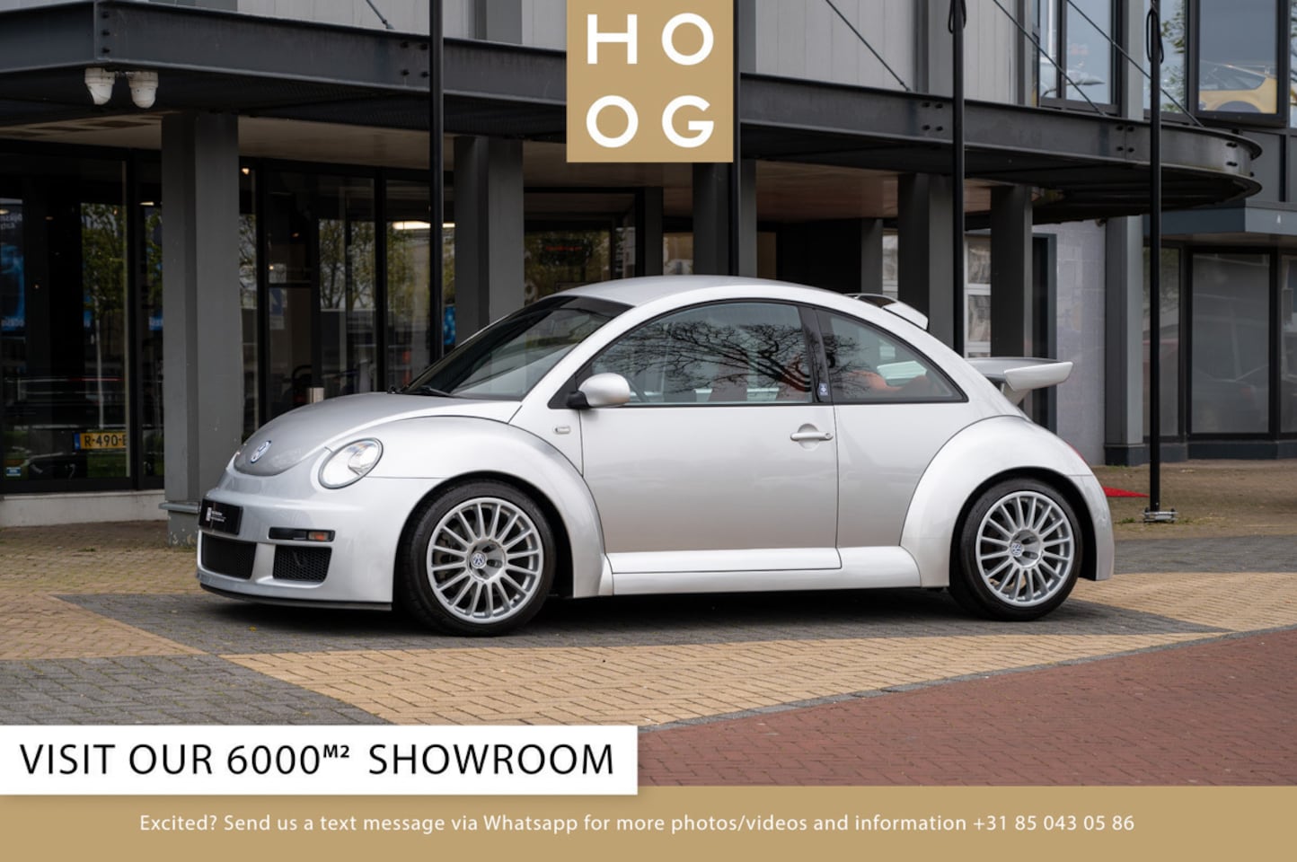Volkswagen Beetle - RSI 3.2 V6 - AutoWereld.nl
