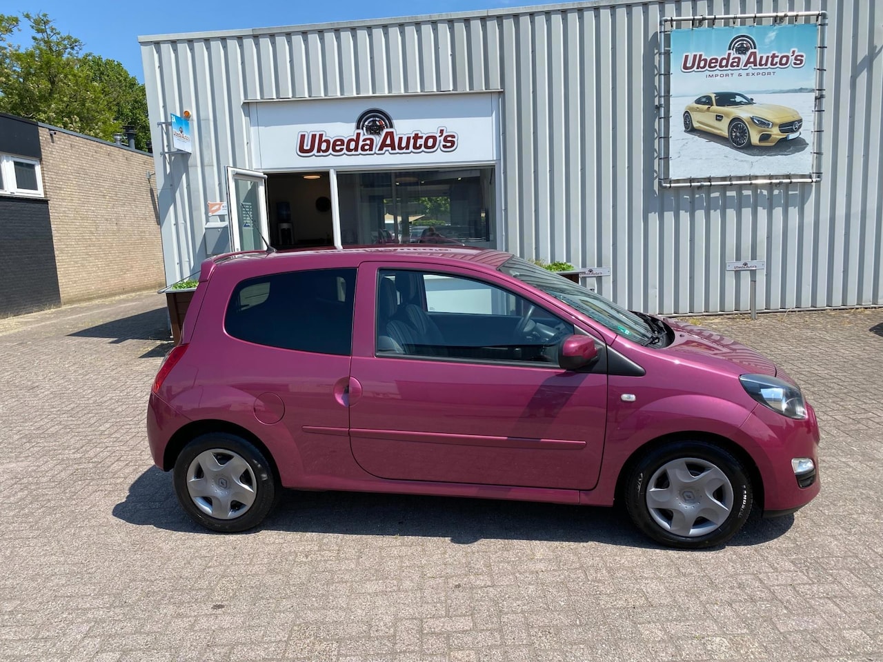 Renault Twingo - 1.2 16V Collection NL AUTO KM 141459 NAP 2950E - AutoWereld.nl
