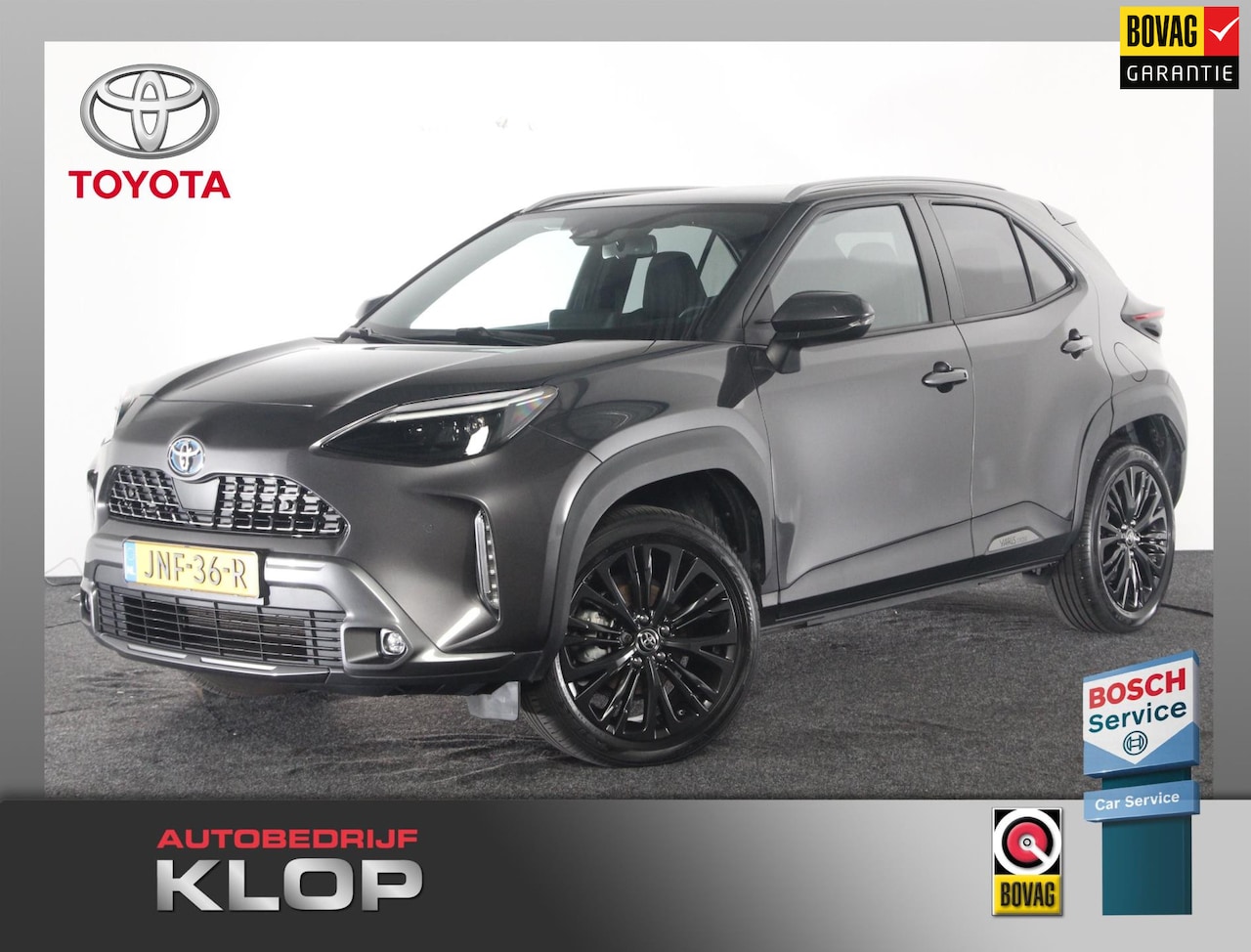 Toyota Yaris Cross - 1.5 Hybrid Trail - AutoWereld.nl