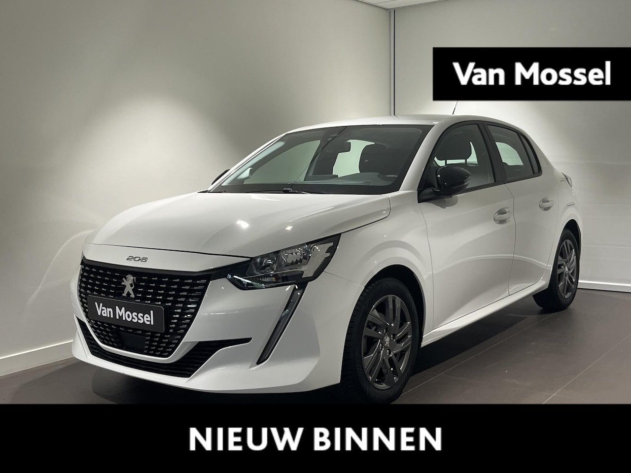 Peugeot 208 - 1.2 PureTech Active Pack | NAVIGATIE | ANDROID AUTO/APPLE CARPLAY | LMV | PARKEERSENSOREN - AutoWereld.nl